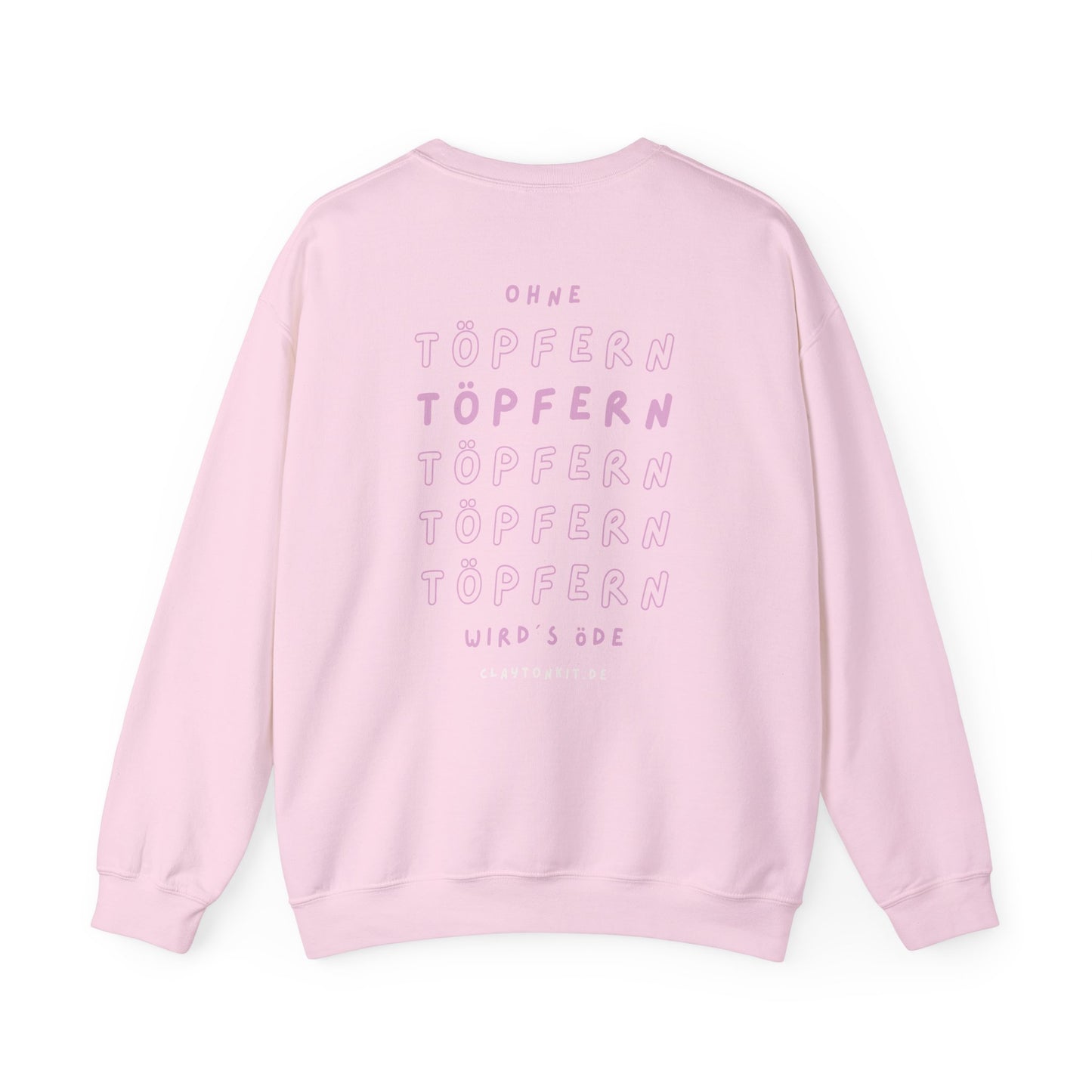 Ohne Töpfern Wird´s Öde - Pullover für Töpferfans