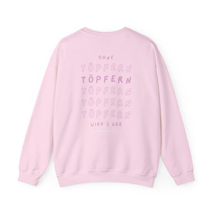 Ohne Töpfern Wird´s Öde - Pullover für Töpferfans