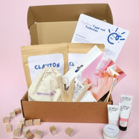 ClaytonKit Töpferset zuhause Töpfern ohne Brennofen perfekt als Geschenk