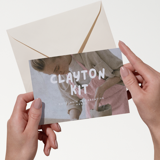 ClaytonKit digitaler Gutschein